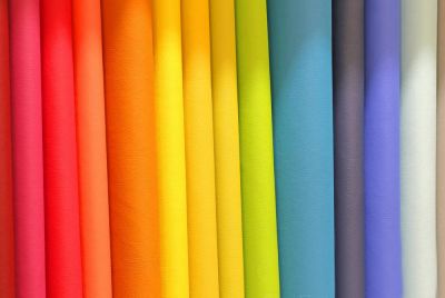 Pigment for textile printing